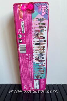 Mattel - Barbie - Fashionistas #199 - Gingham Cut-Out Dress - Tall - Doll